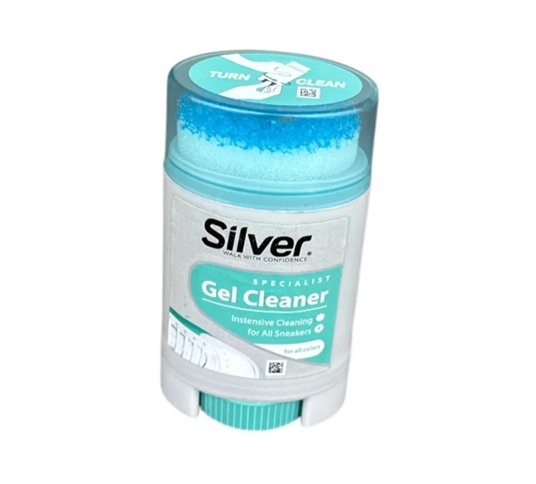 Gel Curățare Pantofi Sport Silver 50ml